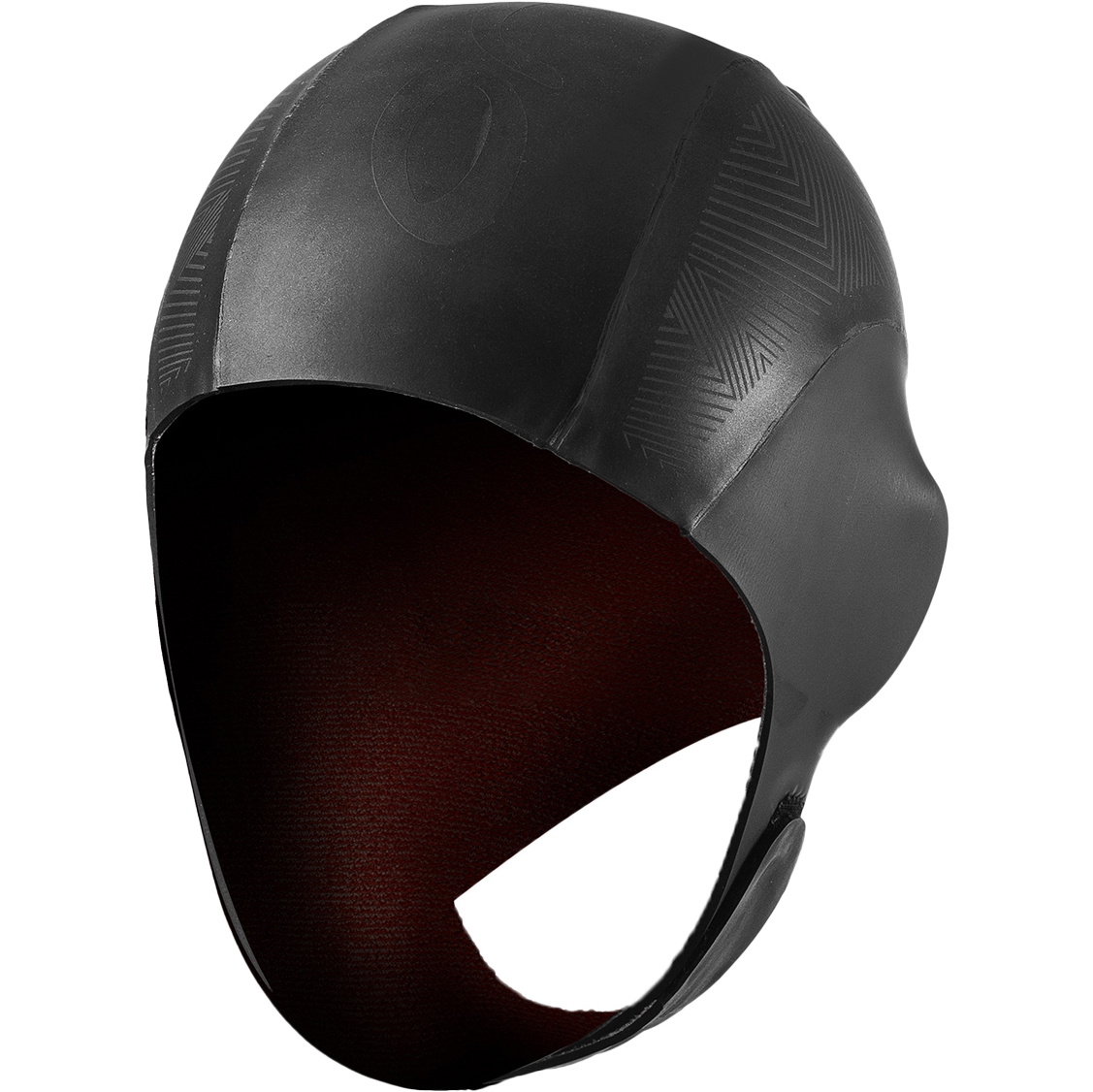 2026 Orca Thermal Neoprene Swim Cap LA415401 - Black